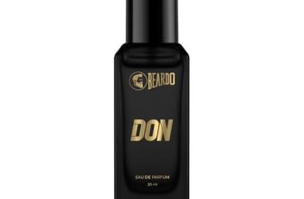 Beardo Don Perfume for Men, 20ml | With Melon, Jasmin, Vannila Intense Fresh | Strong Long Lasting Mens Perfume | EAU DE PARFUM Men | Gift for men | Gift For Friends