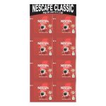 NESCAFE Classic Instant Coffee Powder | Great start to your morning | 100% Pure Coffee | 66 g (30 units x 2.2 g each) Pack, Packet