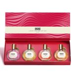 Engage Gift Assorted Luxury Perfume Set for Women 100ml (25ml x 4) | 4 Unique EDP Fragrances | Long Lasting | Travel Size Perfume Combo|Birthday, Anniversary | No Paraben |Dermat-Tested