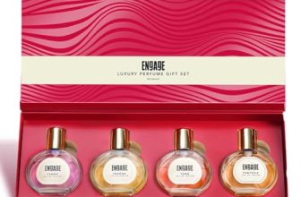 Engage Gift Assorted Luxury Perfume Set for Women 100ml (25ml x 4) | 4 Unique EDP Fragrances | Long Lasting | Travel Size Perfume Combo|Birthday, Anniversary | No Paraben |Dermat-Tested
