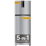 Whirlpool 308 L 3 Star Convertible Frost Free inverter Double Door Refrigerator (IF INV 355 LUNAR STEEL(3S) CONV-Y, 2026 Model)