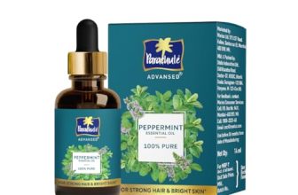 Parachute Advansed Peppermint Essential Oil, 14ml| 100% Pure | For Strong Hair & Bright Skin |Skin Tone Enhancing | Reduces hair loss| helps in boosting hair growth