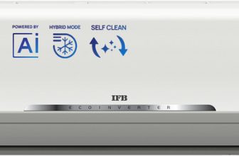 IFB 2026 Model 1.5 Tons 5 Star Split Inverter with Hybrid Mode, 8-in-1 Flexi Mode, Heavy Duty Compressor, Long Air Throw, Self Clean, Copper Condenser AC(CI195SS32RGM3, White)