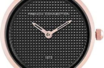 French Connection Analog Black Dial Women’s Watch-FC1319