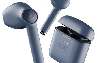 Boat Oat Airdopes 131 with 60 Hrs Playback, ASAP Charge Truly Wireless Bluetooth in Ear Earbuds with Mic (Midnight Blue)