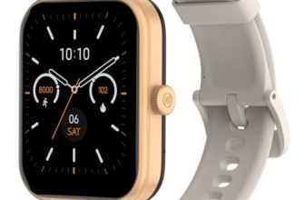 Noise Pulse 2 Max 1.85″ Display, Bluetooth Calling Smart Watch, 10 Days Battery, 550 NITS Brightness, Smart DND, 100 Sports Modes, Smartwatch for Men and Women (Blush Beige)