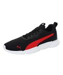 Puma Unisex-Adult Flair 2 Black-High Risk Red Running Shoe – 7 UK (37728001)