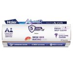 Haier 1.5 Ton 4 Star,New star rated,Wi-Fi HEXA Inverter Smart Split AC (AI Cooling, Energy Saving & Self-Clean, 7 in 1 Convertible, Copper, 4-way Swing, Cools in 10 Sec at 60°C,White)-HSA18KU-RAI4NB-I