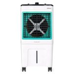 Cadlec ChillMate 50L Personal Air Cooler For Home, High Speed Fan with Powerful Air Throw, Inverter Compatible, Anti-Bacteria Honeycomb Pad with Ice Chamber, 3 Year Warranty | White