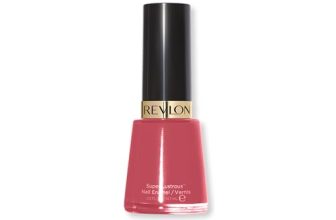 SUPER LUSTROUS NAIL ENAMEL-PINK CHIFFON