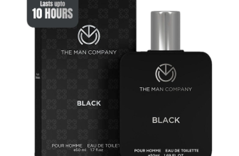 THE MAN COMPANY Black perfume Eau de Toilette  –  50 ml(For Men)