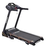INALSA Motorized Treadmill for Home(4.0HP Peak) FFTM 250 AI-12 Preset Programs,LCD Panel Semi Automatic | Hydraulic Folding,3 Section Auto Incline,(Free Installation Assistance)|FITTYFY Range