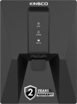Kinsco Aqua Boss | Needs No service for 2 years | 8 L RO + UV + Copper + Alkaline + Minerals Water Purifier(Black)
