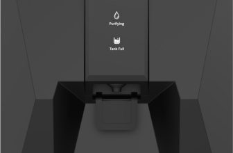 Kinsco Aqua Boss | Needs No service for 2 years | 8 L RO + UV + Copper + Alkaline + Minerals Water Purifier(Black)