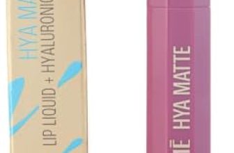 Lakme 9to5 Hya Matte, Win Win Pink Liquid Lipstick, for Soft and Supple Lips, with Hyaluronic Acid & Vitamin E, Matte Finish, Smudge-Proof, Long-Lasting, for Women, 5.3 ml,