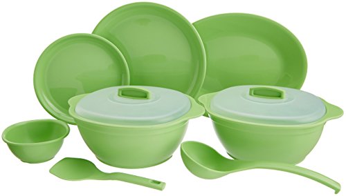 MILTON Flora Jr Set Insulated Inner Steel Casserole for Roti, 3 Pc (455ml,750ml & 1.25L) Hot Box for Kitchen, Hot Pot with Lid, Chapati Box, Serving Box, Cyan Blue