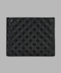 PARK AVENUE Men Black Genuine Leather Wallet(3 Card Slots)