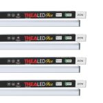 Panasonic 20W TheaLED Ace LED Batten, 20W Tube light for Living Room & Bedroom, Energy Efficient Batten for Home, 6500K Cool Day Light Batten (Pack of 4)