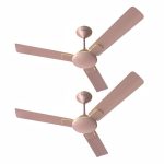 Havells 1200Mm Enticer Energy Saving Ceiling Fan (4 stars, Rose Gold, Pack Of 2)