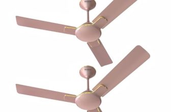 Havells 1200Mm Enticer Energy Saving Ceiling Fan (4 stars, Rose Gold, Pack Of 2)