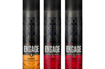 Engage Deo Combo 2 Intrigue for Him 150ml Deodorant Spray  –  For Men(450 ml, Pack of 3)