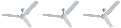 REO By Havells UNNOVATE BLDC 1200MM 5 Star Rated Ceiling Fan| Air Flow: 220 CMM| Speed: 350 RPM|Watt: 33W| Reverse Rotation Mode| Timer Setting| 2 Yr Door Step Warranty By Manufacturer (Elegant White)