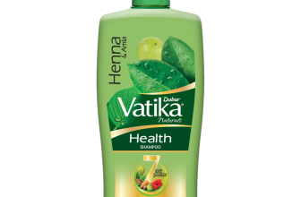 DABUR VATIKA Health Shampoo, With 7 Natural Ingredients, Controls Frizz.(1 L)