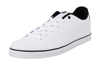 Puma Unisex-Adult Court Point Vulc Perf V2 White-Black Sneaker-3.5 UK(36368501)