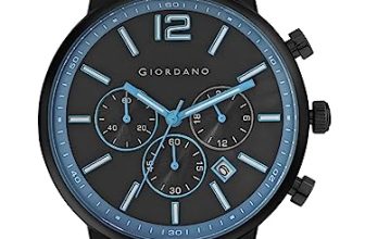 Giordano Analog Stylish Watch for Men & Boys Water Resistant Fashion Watch Round Shape with Multi-Functional Wrist Watch to Compliment Your Look/Ideal Gift for Male – GZ-50074