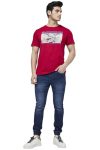 Sf Jeans By Pantaloons Men’s Jogger Fit Jeans Dark Blue