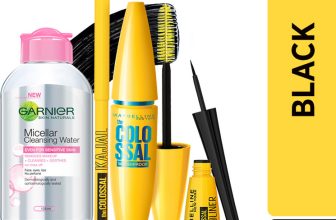 MAYBELLINE NEW YORK Call Me Colossal Bold Eye Kit(Black, 242 g)