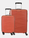 Kamiliant by American Tourister (Small 55 Cm | Medium 68 Cm)Combination Lock-Triprism Cabin & Check-in Set 4 Wheels – 26 inches