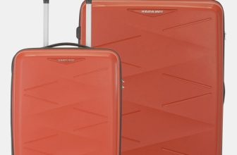 Kamiliant by American Tourister (Small 55 Cm | Medium 68 Cm)Combination Lock-Triprism Cabin & Check-in Set 4 Wheels – 26 inches