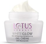 LOTUS HERBALS WhiteGlow skin whitening Brightening Gel Creame SPF-25|PA++(40 g)