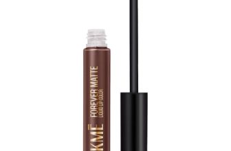 Lakme Forever Matte Liquid Lip Colour, Brown Espresso, 5.6 ml