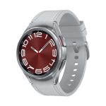 Samsung Galaxy Watch6 Classic (Smartchoice) (Silver, 43mm) | Rotating Bezel | Bluetooth | Monitor BP and ECG | Track Sleep and Health | Upto 40hrs Charge with Fast Charging | Galaxy Ecosystem | IP68