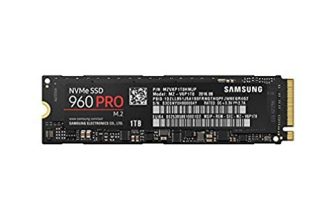 Samsung 960 Pro 1TB Internal Solid State Drive (MZ-V6P1T0BW)