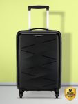 Kamiliant by American Tourister Combination Lock-Triprism Cabin Suitcase 4 Wheels – 22 Inch