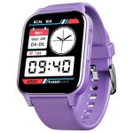 Boat Xtend Call Plus Smart Watch w/ 1.91″ HD Display, Advanced BT Calling, Coins, ENx Tech, HR & SpO2, English & Hindi Languages, Multiple Watch Faces,100+Sports Modes(Deep Purple)