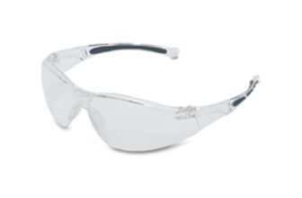 Honeywell 1015370-H6_P10 A 800 Sporty Safety Spectacles with Extra ‘Flex’ Temples, Clear, Pack of 10