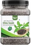 Marwar Bites Chia Seeds – Seeds for Weight Management | Rich in Calcium, Protein & Fibre Chia Seeds(500 g)