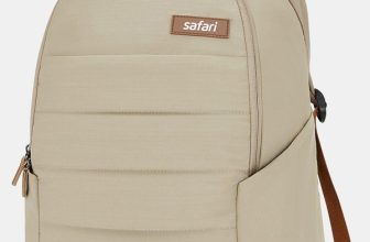 SAFARI Rizz 24 L Laptop Backpack(Beige)