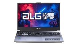 Acer ALG, Intel Core5-210H Processor, NVIDIA GeForceRTX 3050-6GB DDR6, 16GB RAM, 512GB SSD,Office 2024 + M365 Basic, FHD 15.6″, 144Hz, Windows 11 Home, Steel Gray, 1.99 KG, AL15G-53, Gaming Laptop