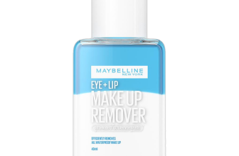 MAYBELLINE NEW YORK Eye Lip Makeup Remover(40 ml)