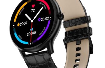 Fire-Boltt Phoenix Classic Smart Watch 1.39 inch Bluetooth Calling, AI Voice Assistant, Metal Body with 120+ Sports Modes, SpO2, Heart Rate Monitoring (Black Classic)