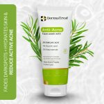 DermaTreat Essentials Anti Acne  With 2% Salicylic Acid, 1% Glycolic Acid & 3% Niacinamide for Active Acne, Pigmentation & Even Tone Skin Face Wash(100 ml)