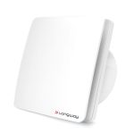 LONGWAY FreshX 6 Inch 150 mm Energy Efficient Exhaust Fan | High Speed Powerful Motor | Noiseless Operation | Rust Proof | Suitable for Bathroom, Kitchen, Office (White)