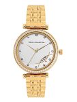 French Connection Spring-Summer 2021 Analog Silver Dial Women’s Watch-FCP26SGM