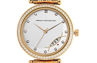 French Connection Spring-Summer 2021 Analog Silver Dial Women’s Watch-FCP26SGM