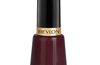 REVLON Glossy Finish Nail Enamel, Knotty Berry, 8ml